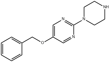 5-Benzyloxy-2-(1-piperazinyl)pyriMidine