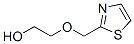 Ethanol,  2-(2-thiazolylmethoxy)- Structural