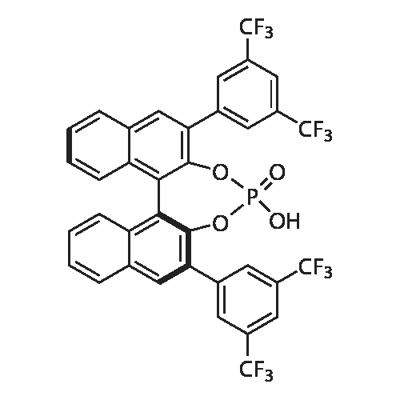 (S)-(+)-3,3'-BIS(3,5-BIS(TRIFLUOROMETHYL)PHENYL)-1,1'-BINAPHTHYL-2,2'-DIYL HYDROGENPHOSPHATE, 95% Structural