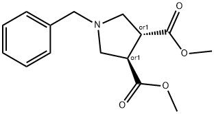 trans-Dimethyl 1-benzyl-3,4-pyrrolidinedicarboxylate