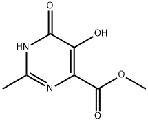 5,6-DIHYDROXY-2-METHYL-PYRIMIDINE-4-CARBOXYLIC ACID METHYL ESTER