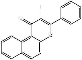 2-IODO-3-PHENYL-1H-NAPHTHO[2,1-B]PYRAN-1-ONE