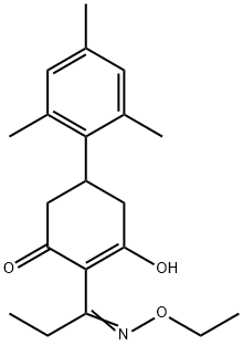 Tralkoxydim Structural