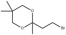 2-(2-BROMOETHYL)-2 5 5-TRIMETHYL-1 3-