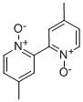 4,4'-DIMETHYL-2,2'-BIPYRIDINE 1,1'-DIOXIDE Structural