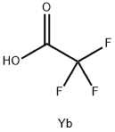 YTTERBIUM TRIFLUOROACETATE Structural
