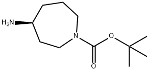 (S)-tert-butyl 4-aMinoazepane-1-carboxylate Structural