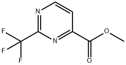 METHYL 2-TRIFLUOROMETHYL-4-PYRIMIDINE CARBOXYLATE Structural