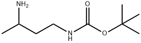 1-BOC-AMINO-BUTYL-3-AMINE Structural