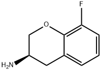 8-FLUORO-CHROMAN-3-YLAMINE HYDROCHLORIDE