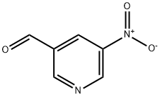 5-NITRONICOTINALDEHYDE Structural