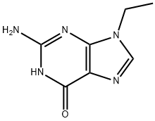 9-ETHYLGUANINE Structural