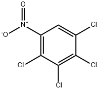 2,3,4,5-Tetrachloronitrobenzene Structural