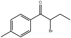 2-bromo-4-methylbutyrophenone  Structural