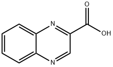 2-Quinoxalinecarboxylic acid Structural Picture