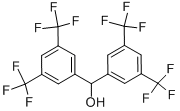 3,3',5,5'-TETRAKIS(TRIFLUOROMETHYL)BENZHYDROL Structural