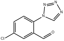 5-CHLORO-2-(1H-TETRAZOL-1-YL)BENZALDEHYDE