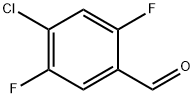 4-CHLORO-2,5-DIFLUOROBENZALDEHYDE Structural