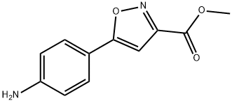 3-PHENYL-ISOXAZOLE-5-CARBOXYLIC ACID METHYL ESTER Structural