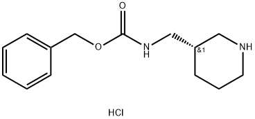 [(3S)-3-PIPERIDINYLMETHYL]-CARBAMIC ACID PHENYLMETHYL ESTER HYDROCHLORIDE