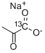 PYRUVIC ACID, SODIUM SALT (1-13C) Structural