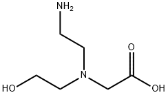 Glycine, N-(2-aminoethyl)-N-(2-hydroxyethyl)- (9CI) Structural