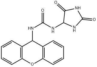 xanthylallantoin Structural