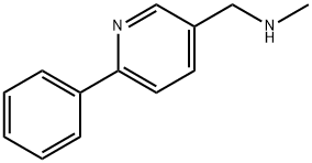 N-Methyl(6-phenylpyrid-3-yl)methylamine