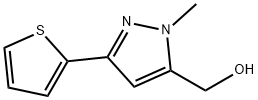 (1-METHYL-3-THIEN-2-YL-1H-PYRAZOL-5-YL)METHANOL