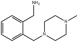 2-(4-METHYLPIPERAZIN-1-YLMETHYL)BENZYLAMINE Structural