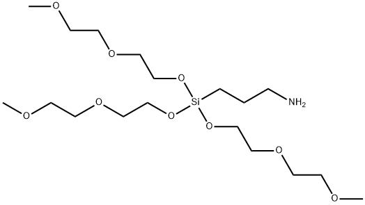 3-AMINOPROPYLTRIS(METHOXYETHOXYETHOXY)SILANE