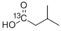 3-METHYLBUTYRIC ACID-1-13C Structural