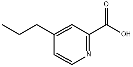 4-N-PROPYLPYRIDINE-2-CARBOXYLIC ACID Structural