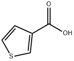 3-Thiophenezoic acid Structural