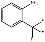 2-Aminobenzotrifluoride Structural Picture