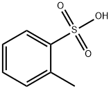 2-TOLUENESULFONIC ACID Structural