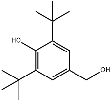 3,5-Di-tert-butyl-4-hydroxybenzyl alcohol Structural