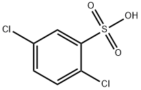 2,5-DICHLOROBENZENESULFONIC ACID Structural