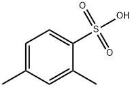 2,4-Dimethylbenzenesulfonic acid Structural