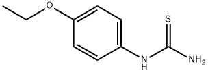 1-(4-ETHOXYPHENYL)-2-THIOUREA,1-(p-ethoxyphenyl)-2-thioure