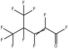 2,3,4,5,5,5-HEXAFLUORO-4-TRIFLUOROMETHYL-2-PENTENOYL FLUORIDE