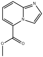 Methyl imidazo[1,2-a]pyridine-5-carboxylate Structural