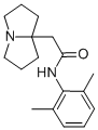 Pilsicainide hydrochloride Structural