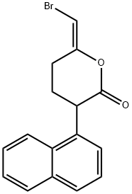 BROMOENOL LACTONE Structural