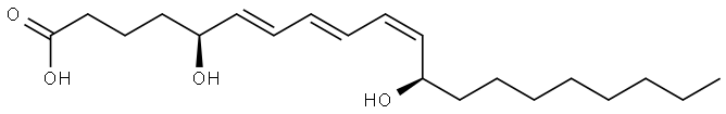 Leukotriene B3 Structural