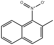 2-METHYL-1-NITRONAPHTHALENE Structural