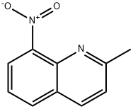 2-METHYL-8-NITROQUINOLINE Structural Picture
