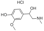 DL-M-O-METHYLEPINEPHRINE HYDROCHLORIDE