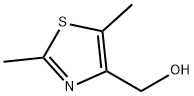 4-Thiazolemethanol,  2,5-dimethyl- Structural