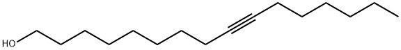 9-HEXADECYN-1-OL Structural